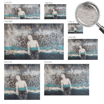 Foto behang op maat Mysterieuze wereld