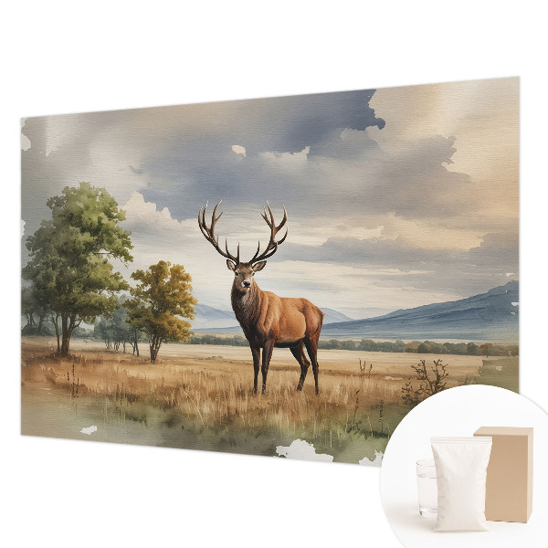 Fotobehang naadloos Majestueuze herten