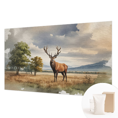 Fotobehang naadloos Majestueuze herten