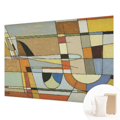 Fotobehang woonkamer Geometrische harmonie