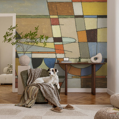 Fotobehang woonkamer Geometrische harmonie