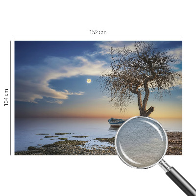 Fotobehang voor slaapkamer Een vredig landschap