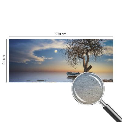 Fotobehang voor slaapkamer Een vredig landschap