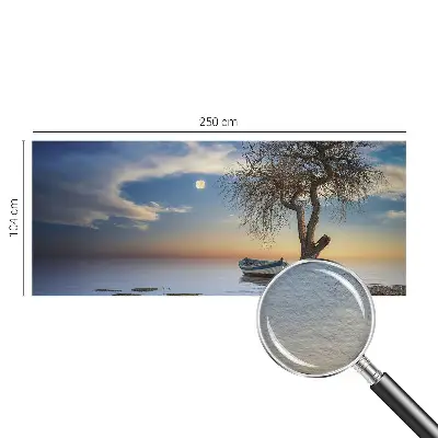 Fotobehang voor slaapkamer met een vredig landschap