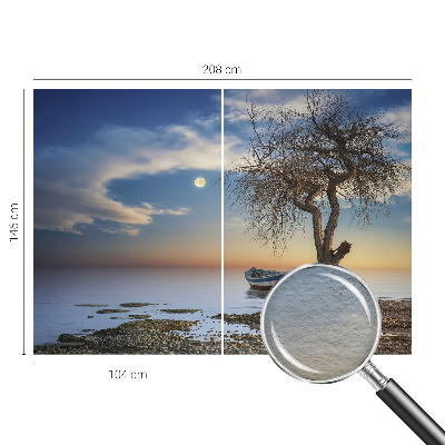 Fotobehang voor slaapkamer Een vredig landschap
