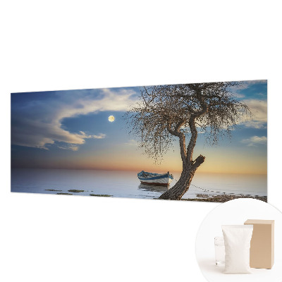 Fotobehang voor slaapkamer Een vredig landschap