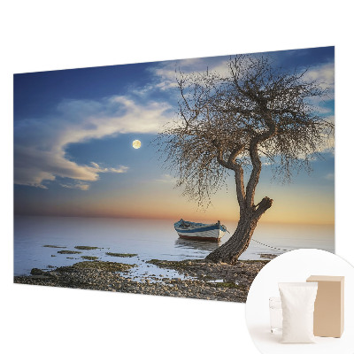 Fotobehang voor slaapkamer Een vredig landschap