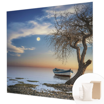Fotobehang voor slaapkamer Een vredig landschap