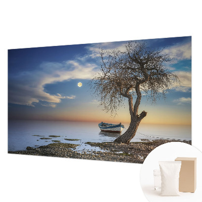 Fotobehang voor slaapkamer Een vredig landschap