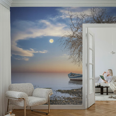 Fotobehang voor slaapkamer Een vredig landschap