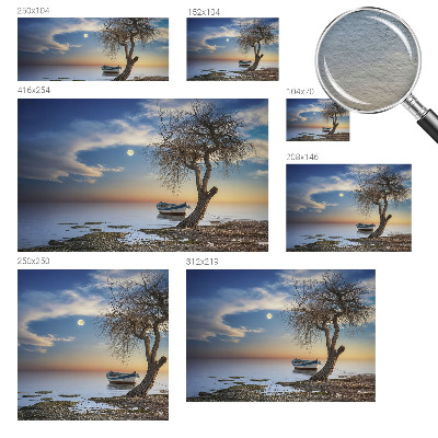 Fotobehang voor slaapkamer Een vredig landschap