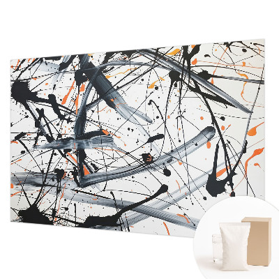 Fotobehang voor de slaapkamer Energiechaos