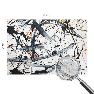 Fotobehang voor de slaapkamer Energiechaos