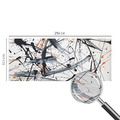 Fotobehang voor de slaapkamer Energiechaos