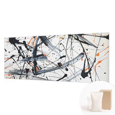 Fotobehang voor de slaapkamer met het motief 'Energiechaos'