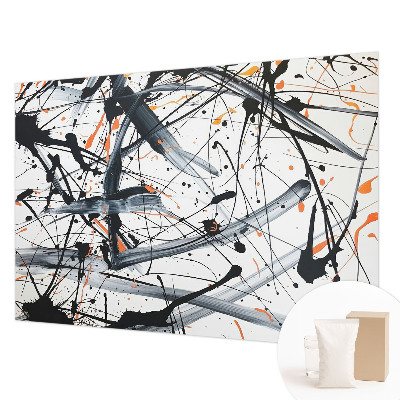 Fotobehang voor de slaapkamer Energiechaos