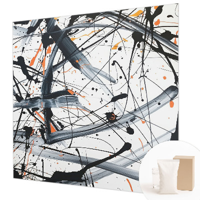 Fotobehang voor de slaapkamer Energiechaos