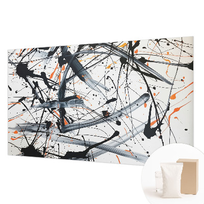 Fotobehang voor de slaapkamer Energiechaos