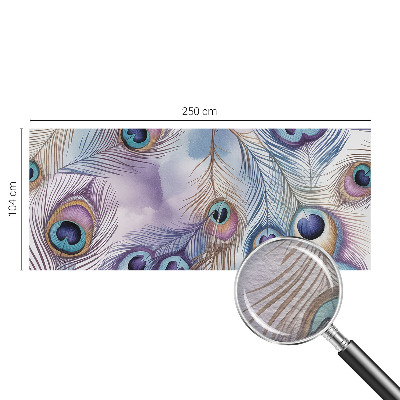 Modern fotobehang Pauwenveren