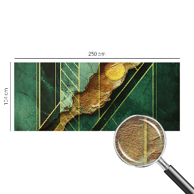 Luxe fotobehang Geometrische spanning