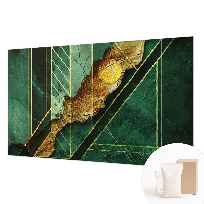 Luxe fotobehang Geometrische spanning