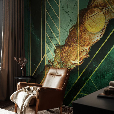 Luxe fotobehang Geometrische spanning