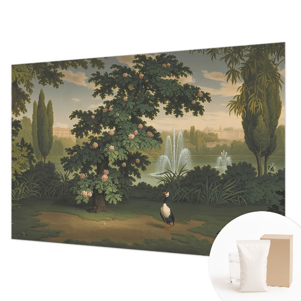 Vlies fotobehang Natuurlijke tuin