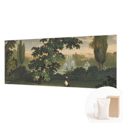 Vlies fotobehang Natuurlijke tuin