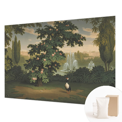 Vlies fotobehang Natuurlijke tuin