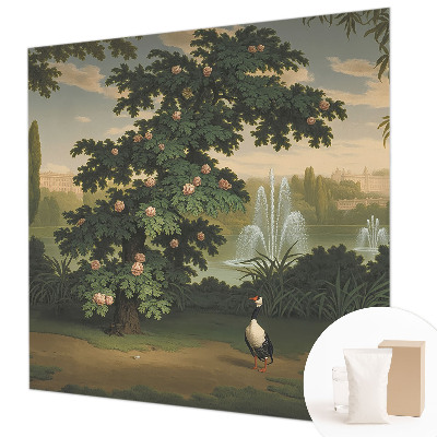 Vlies fotobehang Natuurlijke tuin