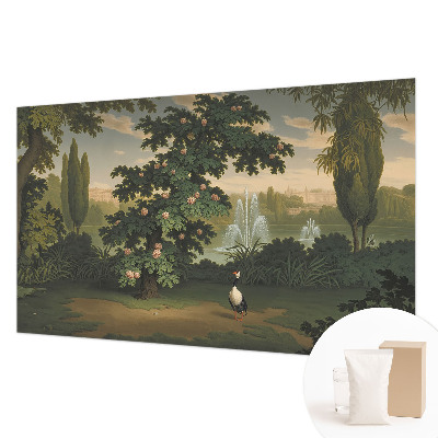 Vlies fotobehang Natuurlijke tuin