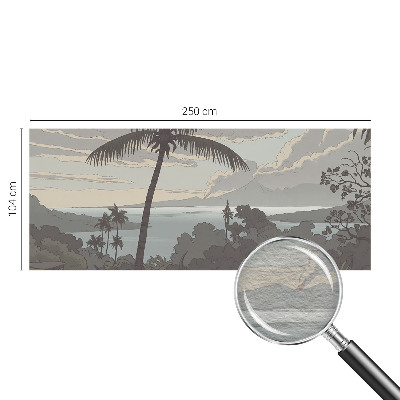 Kwalitatief fotobehang Exotisch landschap