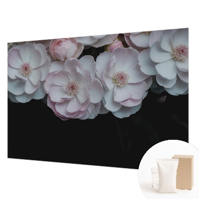 Sfeervol fotobehang Een delicaat boeket