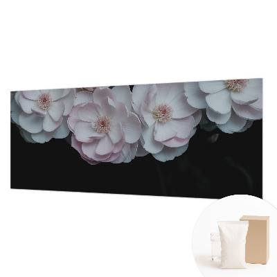 Sfeervol fotobehang Een delicaat boeket