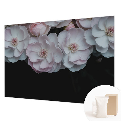 Sfeervol fotobehang Een delicaat boeket