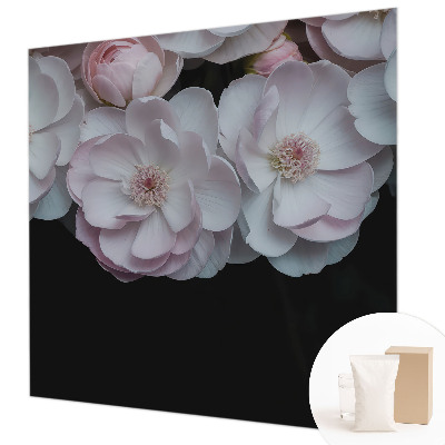 Sfeervol fotobehang Een delicaat boeket