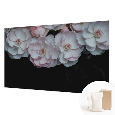 Sfeervol fotobehang Een delicaat boeket
