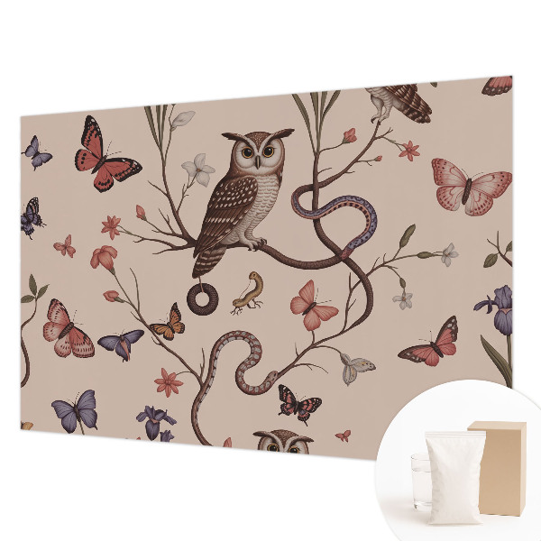 Fotobehang vlies Uil natuur