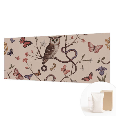 Fotobehang vlies Uil natuur