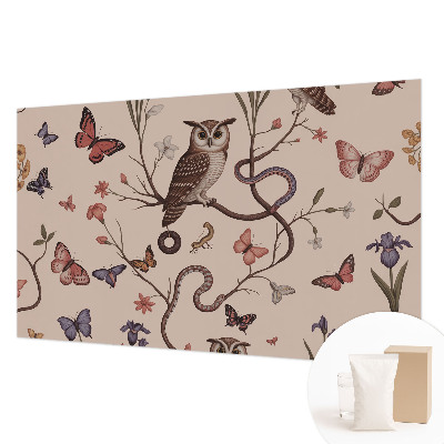 Fotobehang vlies Uil natuur