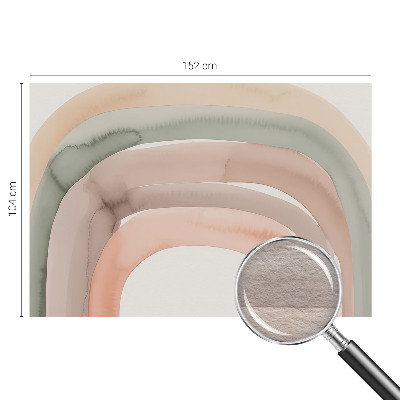 Fotobehang vliesbehang Regenboogbogen