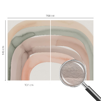 Fotobehang vliesbehang Regenboogbogen