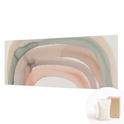 Fotobehang vliesbehang met een motief van regenboogbogen