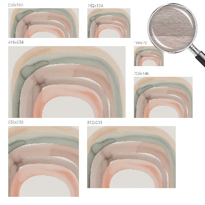 Fotobehang vliesbehang Regenboogbogen