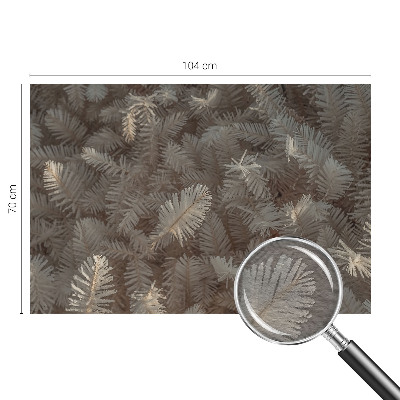 Muur behang Bevroren takjes