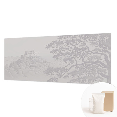 Fotobehang Kasteellandschap