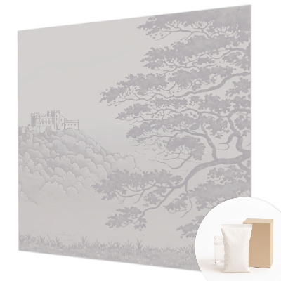 Fotobehang Kasteellandschap