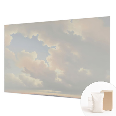 Fotobehang op maat met een pastelkleurige hemel als motief