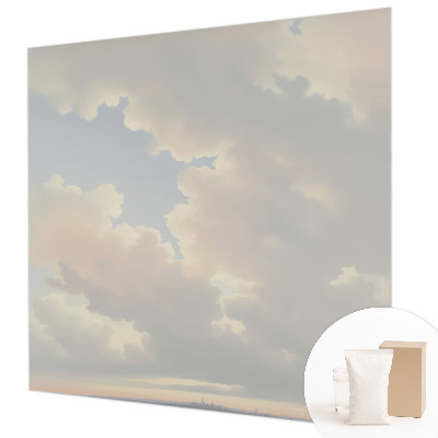 Fotobehang op maat Pastelkleurige hemel