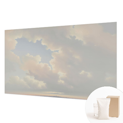 Fotobehang op maat Pastelkleurige hemel